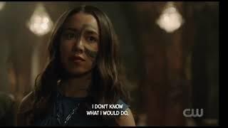 The 100 season 07x09 - Murphy and Emori admit they're not Primes