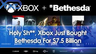 Microsoft & Xbox Buy Bethesda For $7.5 Billion, Obsidian Hints Fallout New Vegas 2 Possibility