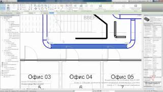 Vysotskiy consulting - Видеокурс Autodesk Revit MEP - 4.11 Временные размеры