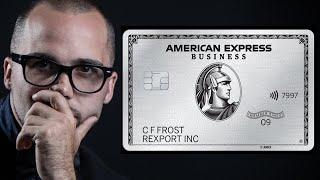 American Express Business Platinum Card