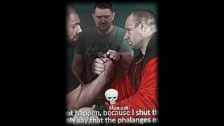 Denis Cyplenkov vs Levan , The Dream Match  #armwrestling #deniscyplenkov #shorts #fyp