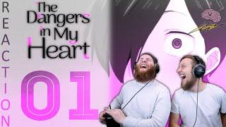 SOS Bros React - Dangers In My Heart Season 1 Episode 1 - I Was Stolen Away