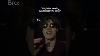 Why Do Artists Wear Sunglasses Indoors? #artists #musician #performer #stagepresence #concert #rock