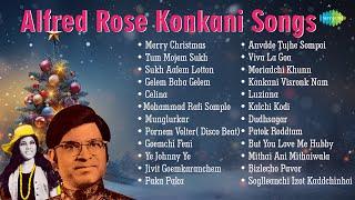 Alfred Rose Konkani Songs | Merry Christmas | Konkani Christmas Songs | Konkani Non - Stop