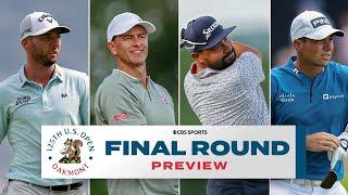 2025 U.S. Open Final Round Preview: Burns, Scott, Spaun & Hovland all chasing first U.S. Open win 