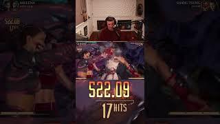 62% MILEENA COMBO WITH JANET CAGE! #shorts