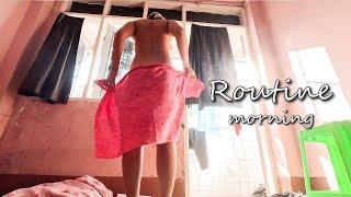 Morning routine: Daily girls vlog