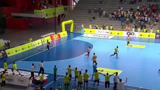 Rionegro Futsal campeón de la Liga Argos Futsal 2013-II