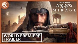 Assassin's Creed Mirage: „Cinematic World Premiere“-Trailer | Ubisoft Forward | Ubisoft [DE]