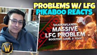 Pikaboo Reacts to Stoopz's "Problems w/ LFG Video"