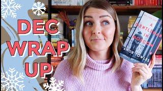 December Reading Wrap Up // all the unpopular opinions