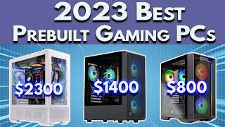 Best Prebuilt Gaming PC 2023 | 1080p, 1440p, 4K | Best Gaming PC 2023