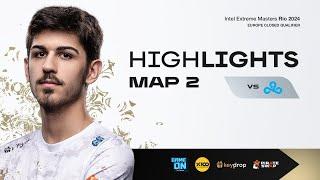 Eternal Fire vs Cloud9 - MAP 2 VERTIGO HIGHLIGHTS - IEM Rio 2024 Europe Closed Qualifier