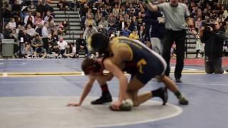 Section V Wrestling Championship - Webster Vs. Churchville