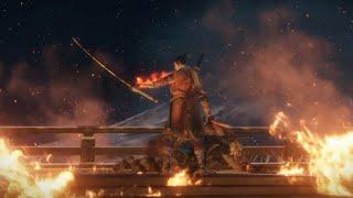 Sekiro Shadows Die Twice : Obey the iron code , Forsake Kuro ( Shura bad ending )