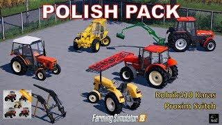 FS19 - Mod Contest: Polish pack by Rolnik410 Karas Proxim Svitch - presentazione mod