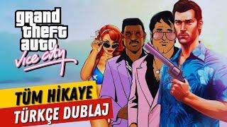 GTA Vice City Hikayesi Türkçe Dublajlı | GTA Oyun Hikayesi Serisi