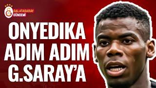 Galatasaray'dan BOMBA ORTA SAHA HAMLESİ! Onyedika İmzayı Atmaya Geliyor @gsgundemi