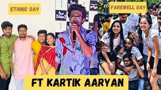 Ethnic Day || Farewell || Scribble Day At DTU FT Kartik Aaryan 