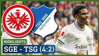 Highlights: Eintracht Frankfurt – TSG Hoffenheim | hessenschau Sport