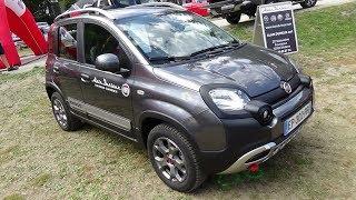 2017 Fiat Panda Cross 4x4 0.9 Twinair 90 - Exterior and Interior - Foire 4x4 Valloire 2017