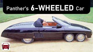 Panther's 6-wheeled Car
