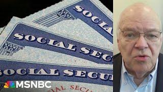 FDR’s grandson reacts to Social Security go-broke date: 'Not totally unexpected'