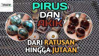 REVIEW PIRUS DAN AKIK DARI HARGA RATUSAN SAMPAI JUTAAN DENGAN KUALITAS TERBAIK || OVERLAPPING STONE