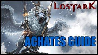 ACHATES GUIDE | GUARDIAN RAID | LOST ARK