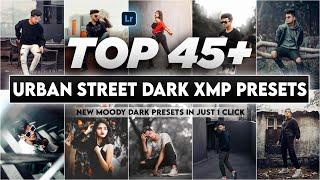 Top 45+ Moody Dark Lightroom Presets || 2023 Best Lightroom xmp presets || Adobe Lightroom Presets