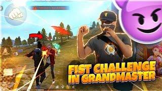 FIST CHALLENGE IN GRANDMASTER  || 20000 POINTS  || GAMING DEVIL MD