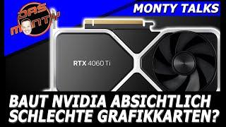 Baut Nvidia absichtlich schlechte Grafikkarten ? | Monty Talks