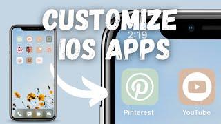 How to create custom app shortcuts on iPad/iPhone