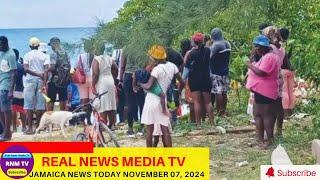 Jamaica News Today November 07, 2024 /Real News Media TV