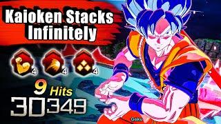 Blue Kaioken Gets Stronger Every Time You Use it! Dragon Ball Sparking Zero Update Version 2