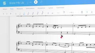 Flat - The online collaborative music notation software