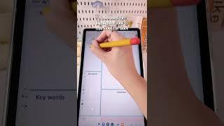 How to make digital study template #kilonotes #android #best #study #app #samsung