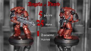 Paint your first Warhammer Space Marine: Beginner friendly