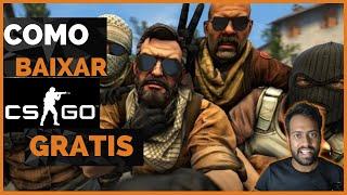 TUTORIAL COMO BAIXAR CS GO ORIGINAL GRATIS Atualizado 2023 PASSO A PASSO COMPLETO.