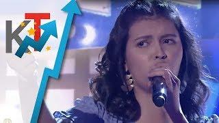 TNT Celebrity Champion Claire Ruiz sings 'If I Ain't Got You'