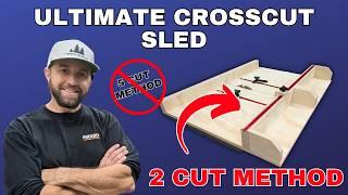 Ultimate Crosscut Sled For Your Table Saw - DIY Woodworking Projects