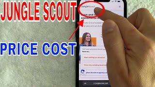   How Much Does Jungle Scout Price Cost 