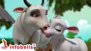 Puttani Karu Ondu - Cow Song | Kannada Rhymes for Children | Infobells