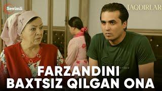 TAQDIRLAR - FARZANDINI BAXTSIZ QILGAN ONA