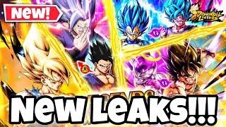  NEW LEAKS!!!! BANNER, EVENTS, ZENKAI, DAIMA CONTENT AND MORE!!!! (Dragon Ball Legends)