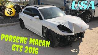 #42 Porsche Macan GTS 2016 Очень все дорого 