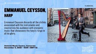 Emmanuel Ceysson, harp