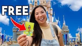 4 Days in Disney World on a $0 Budget