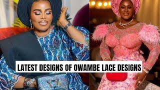 OWAMBE WEDDING GUEST DRESS STYLES FOR WOMEN/ QUEEN MOTHER DRESS STYLES