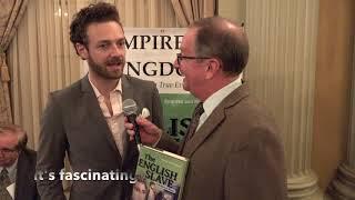 "Fascinating and Incredible" Actor Ross Marquand Talks to THE ENGLISH SLAVE Author